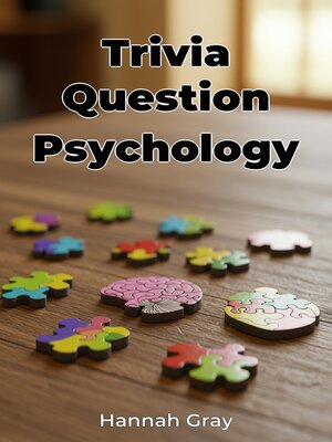 cover image of Trivia Question Psychology